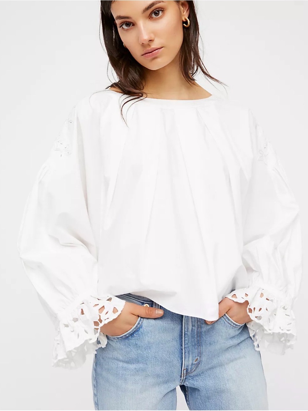 Free People Wishing Well Blouse